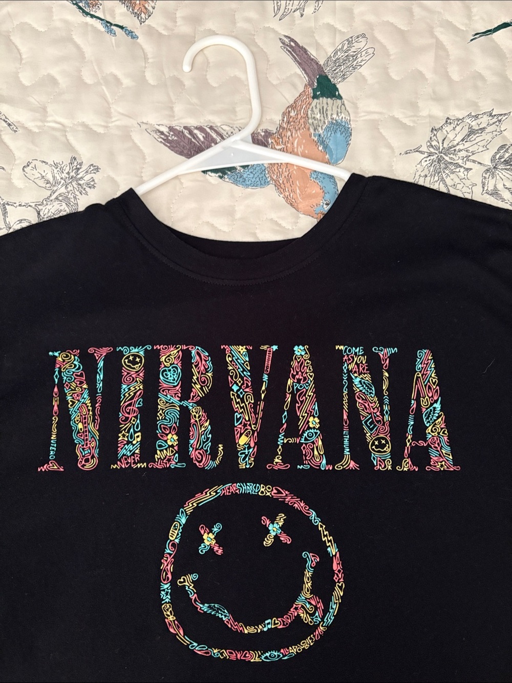 Torrid size 0 NIRVANA Black Tee